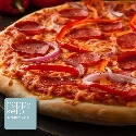 Pizza de pepperoni personal KETO (FASE-1)