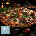 Pizza vegetariana mediana  KETO (FASE-1)
